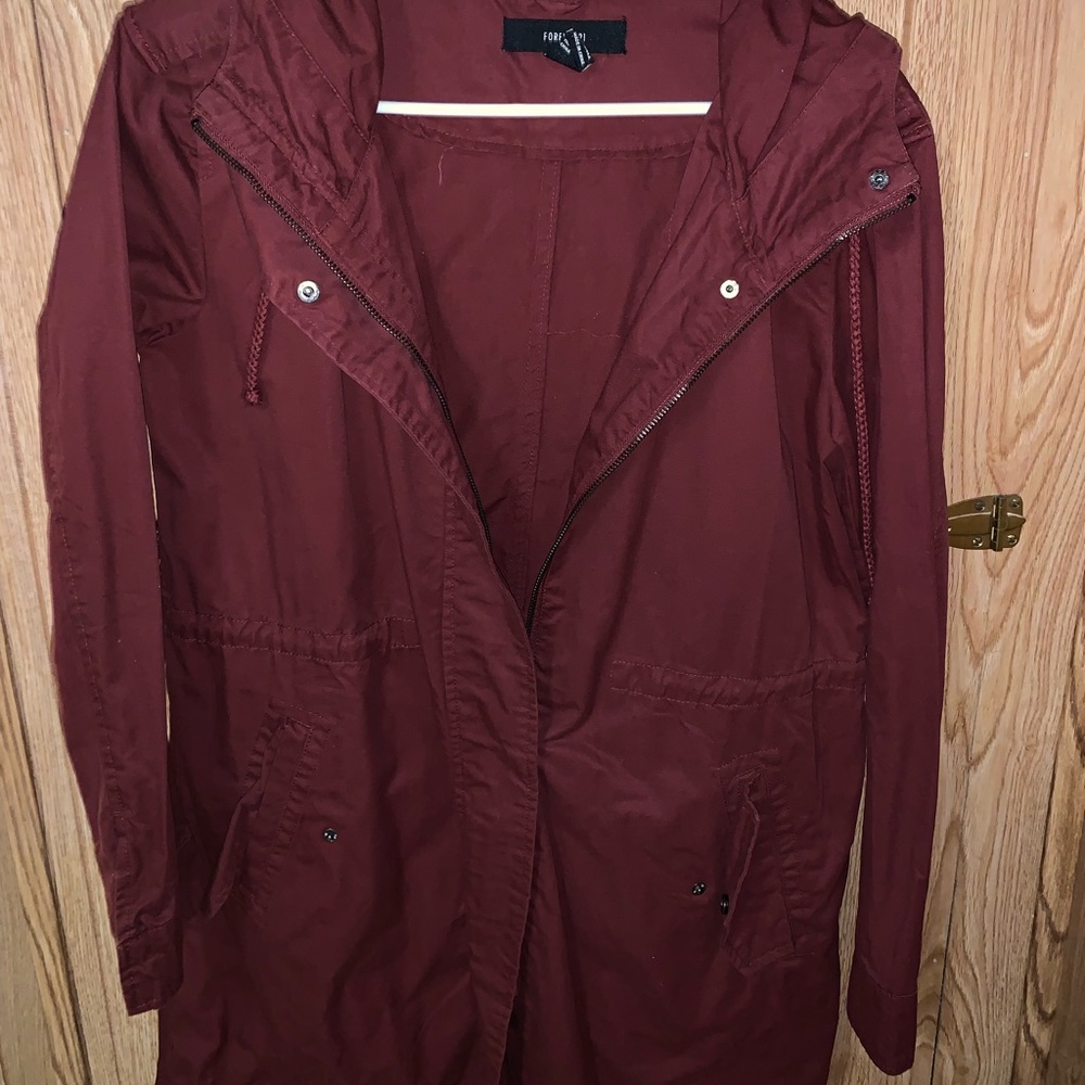 Red Utility Jacket - image 1